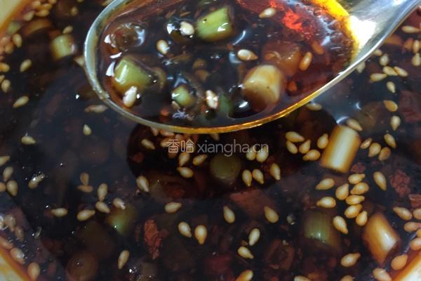 椒麻茄子的做法图解2