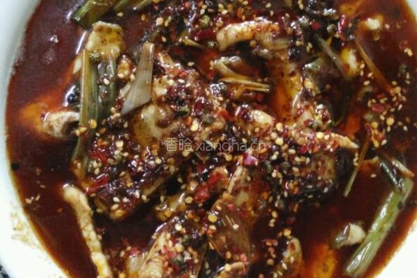 春笋豆芽辣子鱼的做法图解4