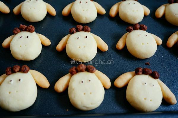 小羊肖恩饼干的做法图解12
