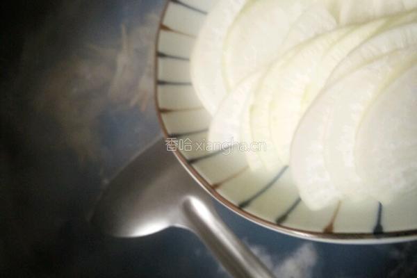 萝卜蛏子汤的做法图解8