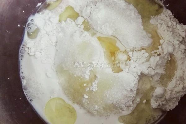 冰皮月饼的做法图解2