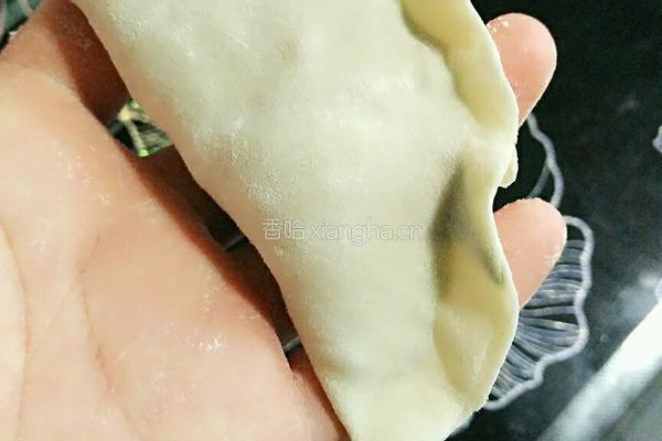 韭菜盒的做法图解6
