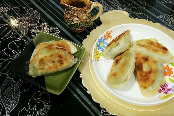 韭菜盒的做法图解9