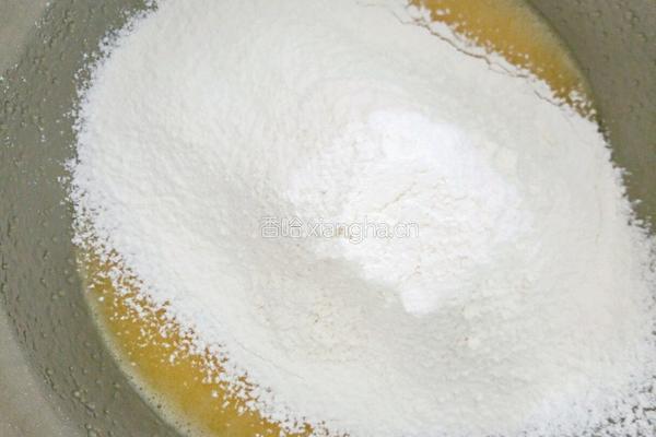 黑芝麻蛋卷的做法图解4