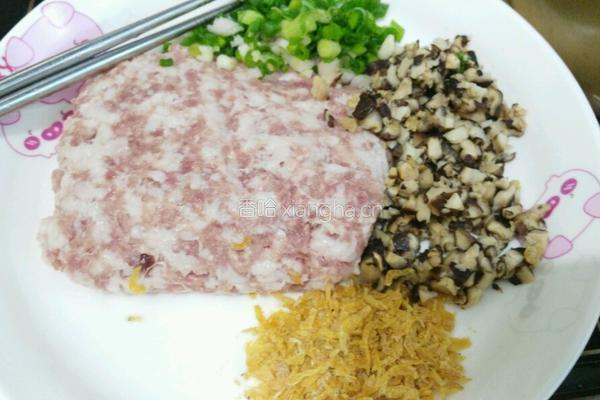蒸肉饼的做法图解3
