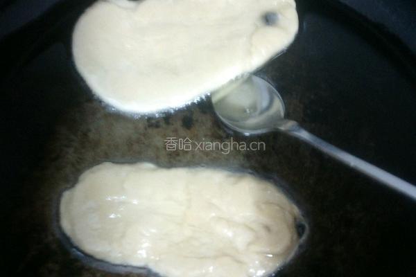 奶醇茶香煎饼的做法图解7