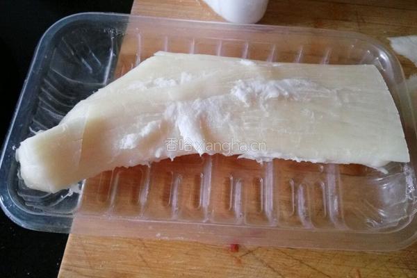孜然牛板筋的做法图解1