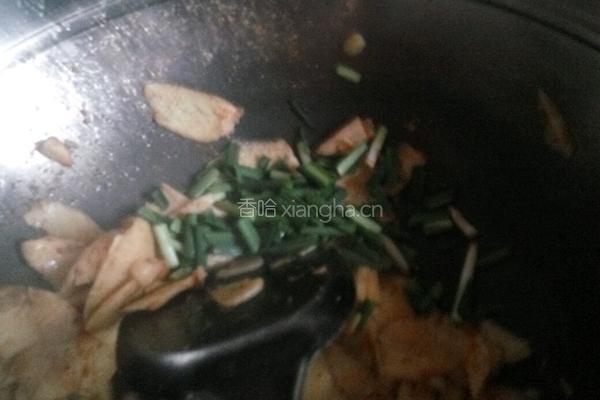 孜然牛板筋的做法图解12