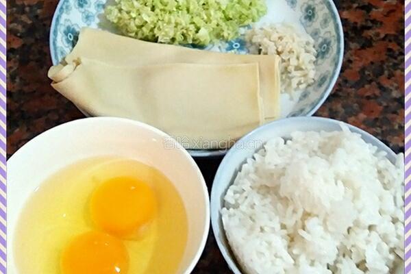 素豆皮卷味的做法图解1