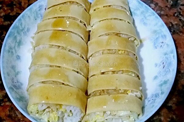 素豆皮卷味的做法图解7