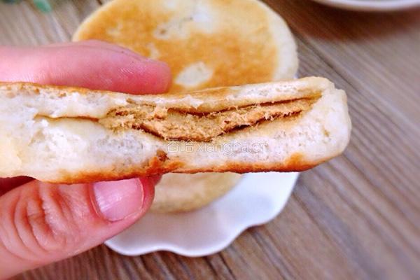 烙饼~豆沙和肉松口味的做法图解17