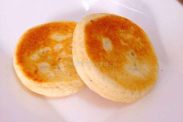 烙饼~豆沙和肉松口味的做法图解18
