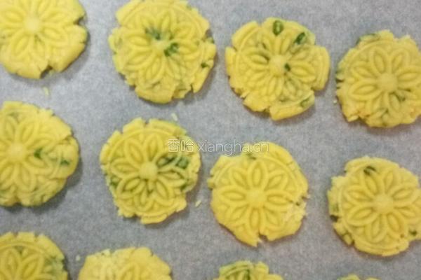 香葱酥脆饼干的做法图解7