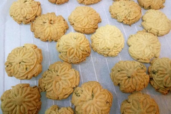 香葱酥脆饼干的做法图解8