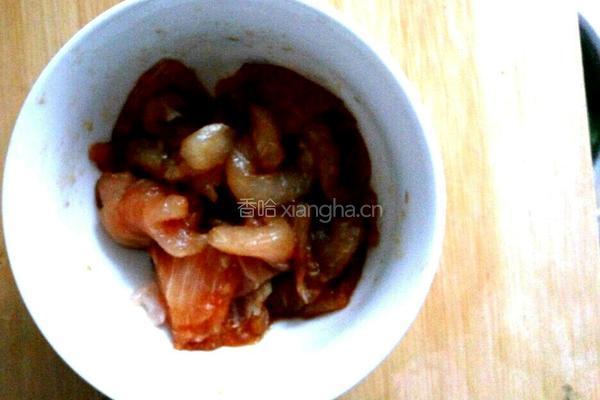 肉烧茄子的做法图解2