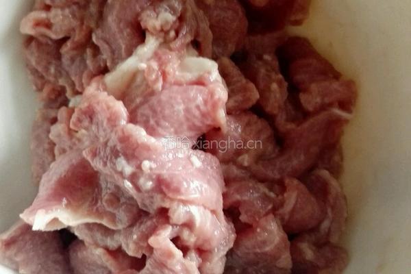 黄金豆腐肉的做法图解1