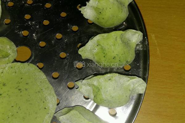 豇豆萝卜饺子的做法图解5
