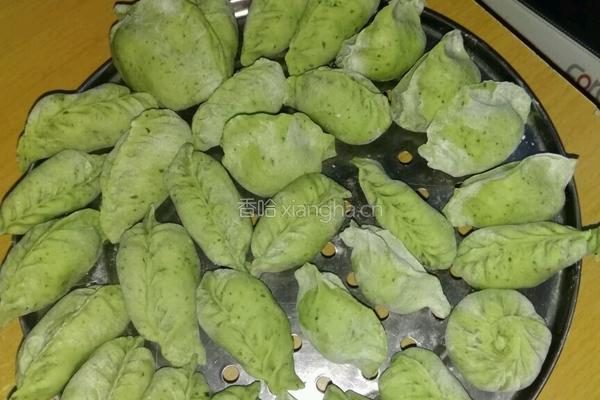 豇豆萝卜饺子的做法图解6