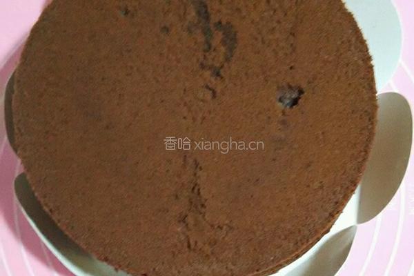 巧克力戚风蛋糕
