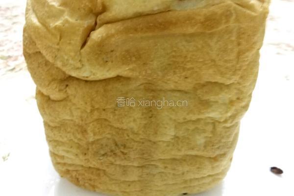 全麦提子面包的做法图解9