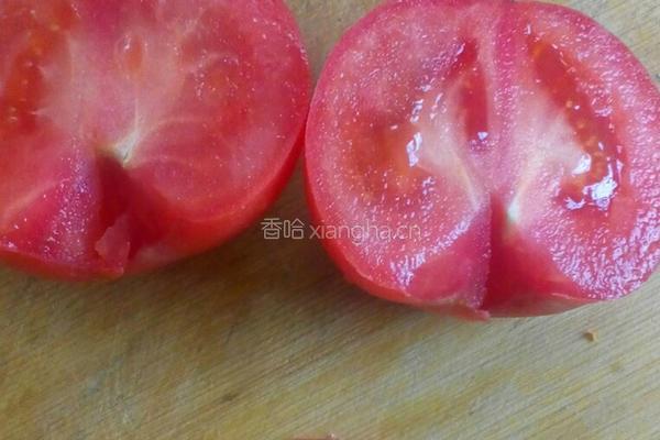 凉拌西红柿的做法图解3