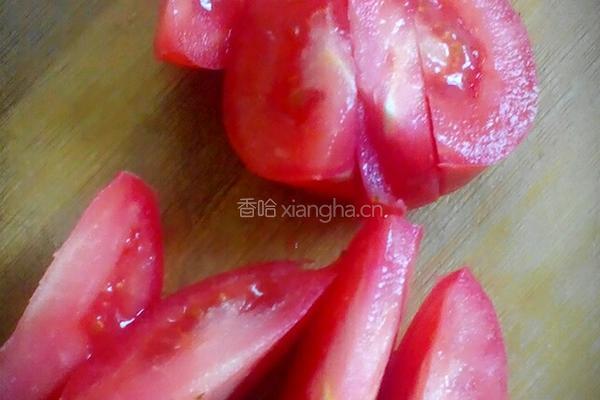 凉拌西红柿的做法图解4