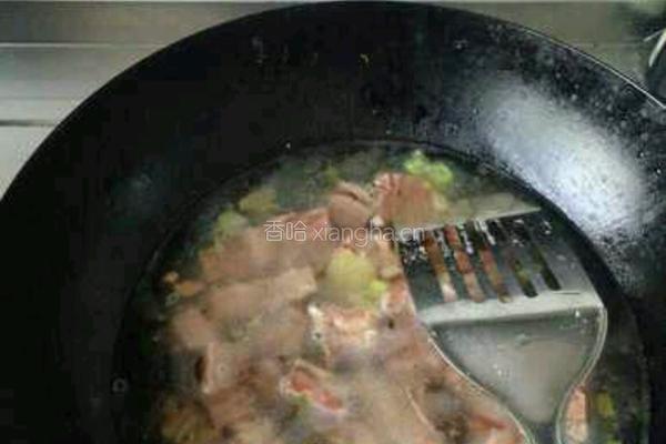 番茄牛腩面的做法图解6