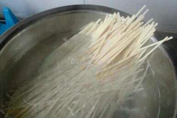 番茄牛腩面的做法图解8