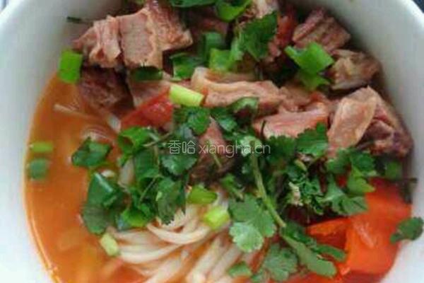 番茄牛腩面的做法图解13