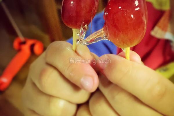 糖葫芦的做法图解4
