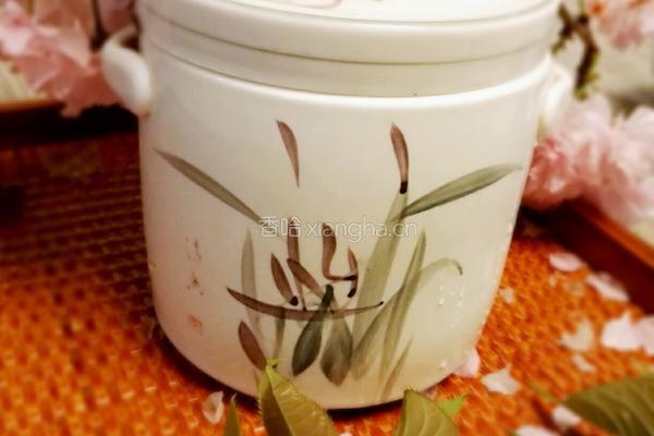 桃胶银耳莲子糖水的做法图解8