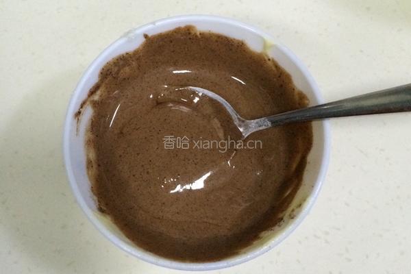 花纹蛋糕卷的做法图解16