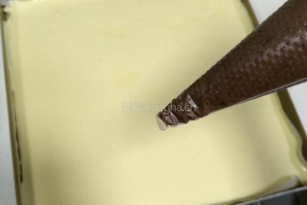 花纹蛋糕卷的做法图解18