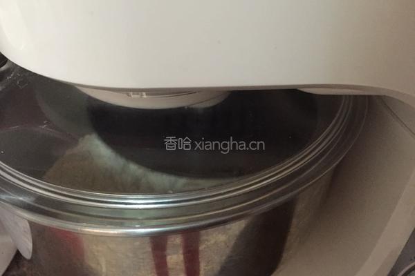 双色土司的做法图解3
