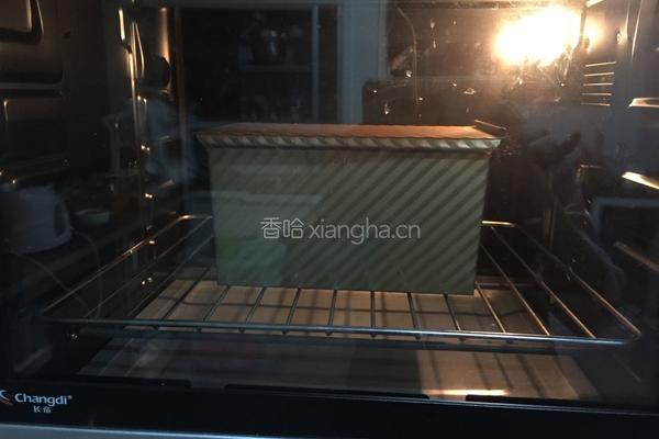 双色土司的做法图解14