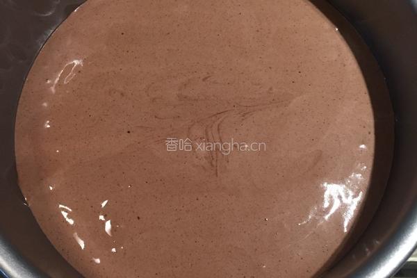 可可戚风蛋糕(八寸)的做法图解10