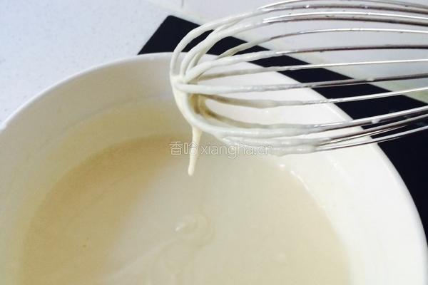 红豆夹心松饼的做法图解2
