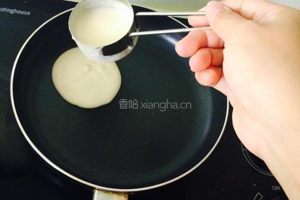 红豆夹心松饼的做法图解4