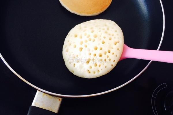红豆夹心松饼的做法图解7