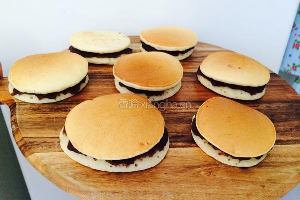 红豆夹心松饼的做法图解13