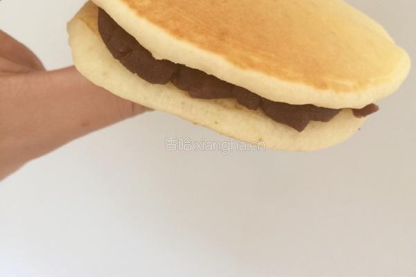 红豆夹心松饼的做法图解14