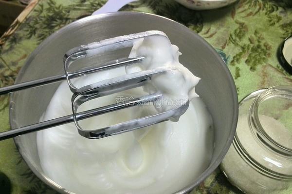 可可戚风蛋糕8寸的做法图解3
