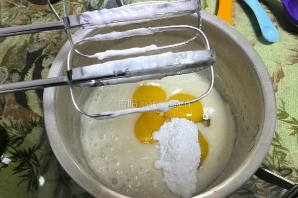 可可戚风蛋糕8寸的做法图解7