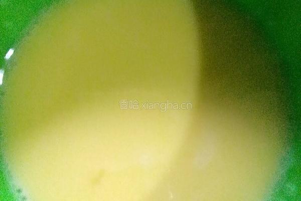 家菜＊五彩蒸蛋膏的做法图解7