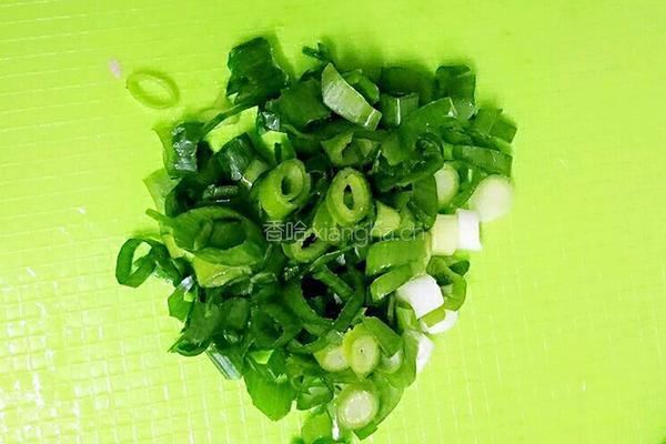 泡菜饼的做法图解4
