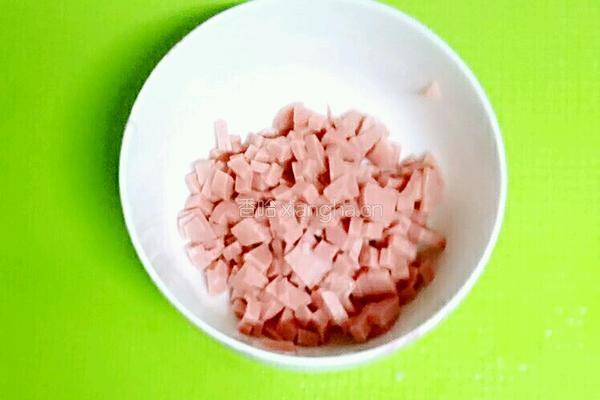 泡菜饼的做法图解3