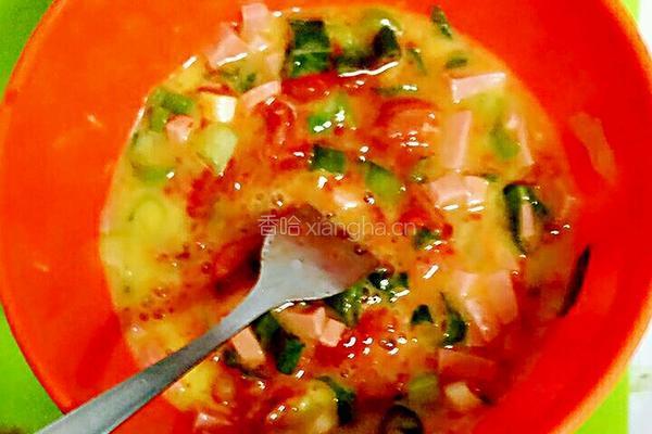 泡菜饼的做法图解5