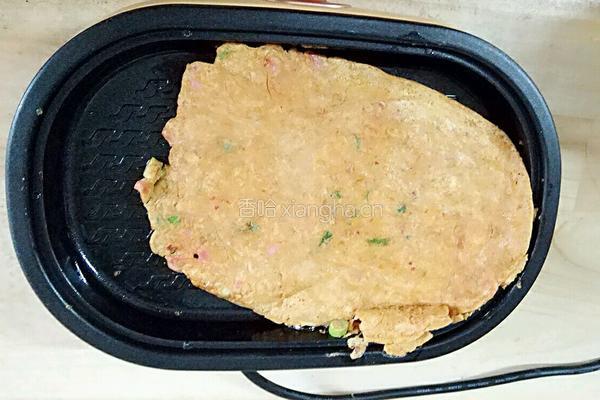 泡菜饼的做法图解9