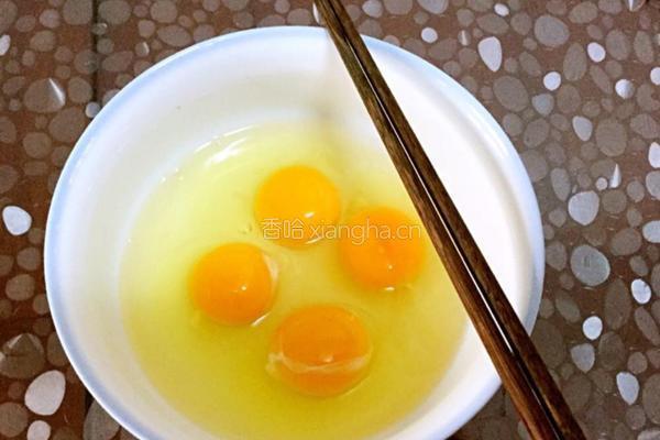 香椿炒鸡蛋的做法图解4