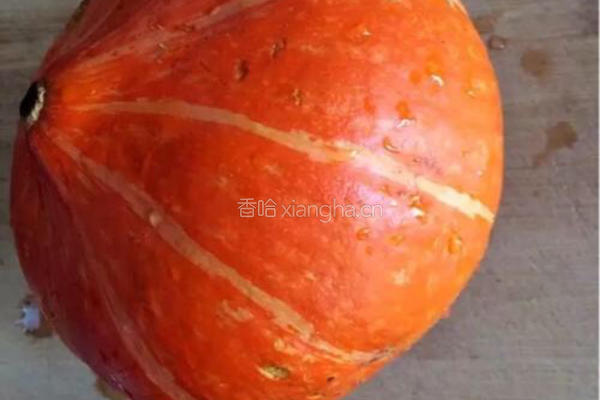 南瓜红豆沙馒头的做法图解8